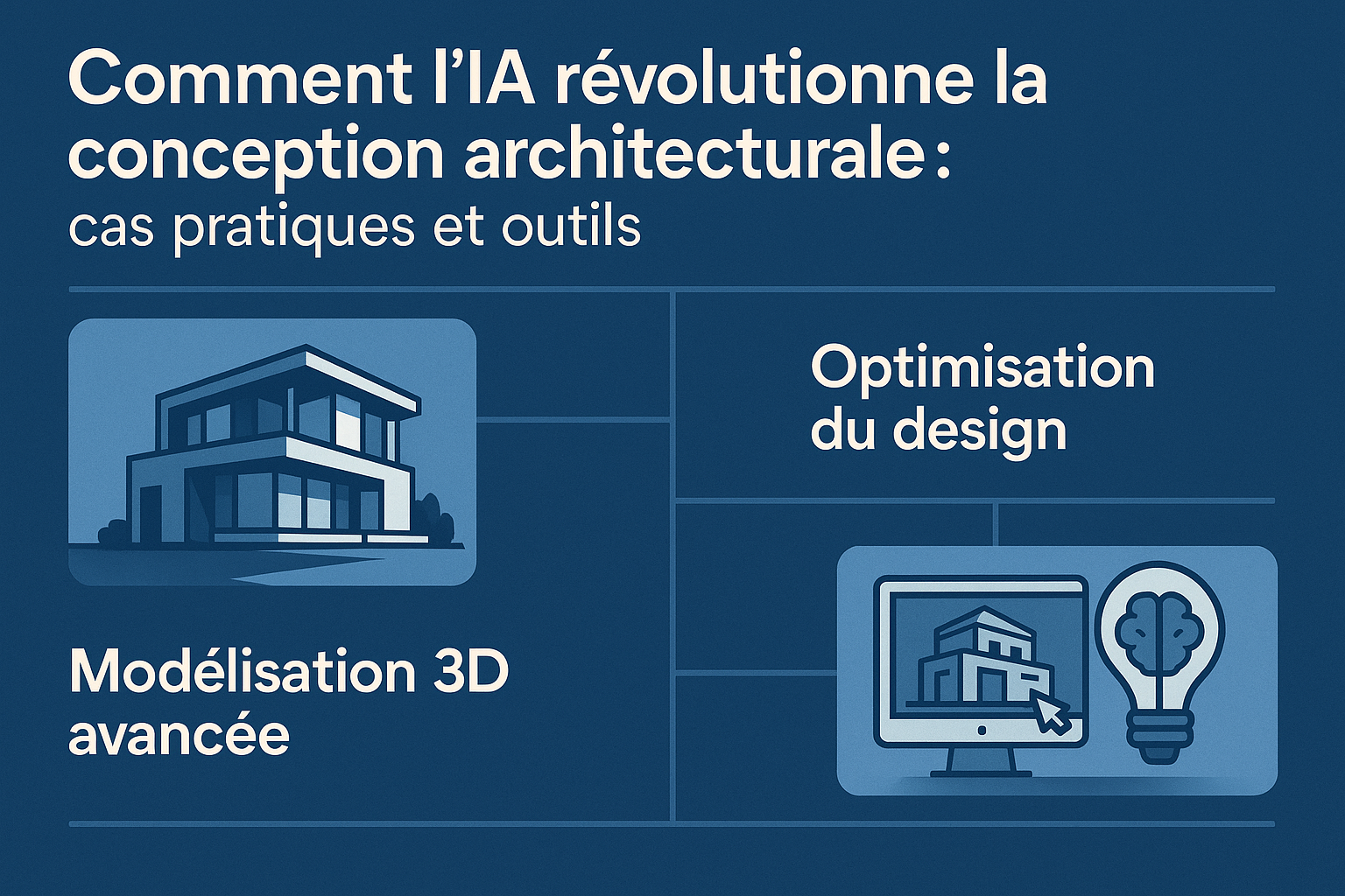 Comment l'IA révolutionne la conception archuitecturale